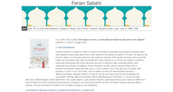 Desktop Screenshot of fariansabahi.com
