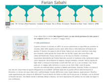 Tablet Screenshot of fariansabahi.com